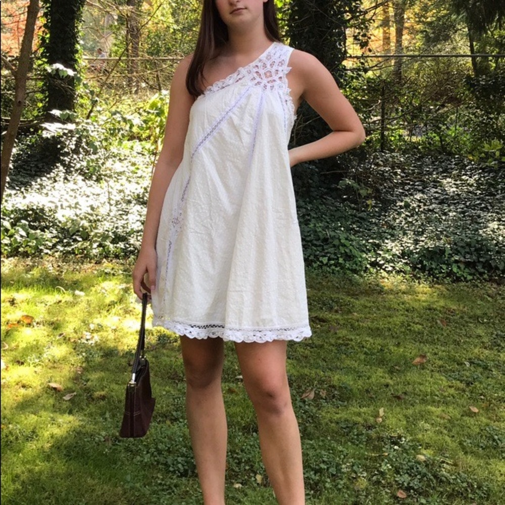 Free People One Shoulder Dress